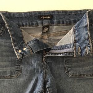 Jean Shorts D Jens Stretch